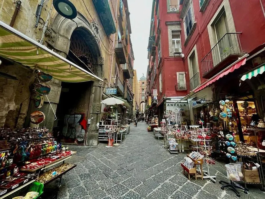 Casa San Gregorio Armeno Apartment Naples Italy